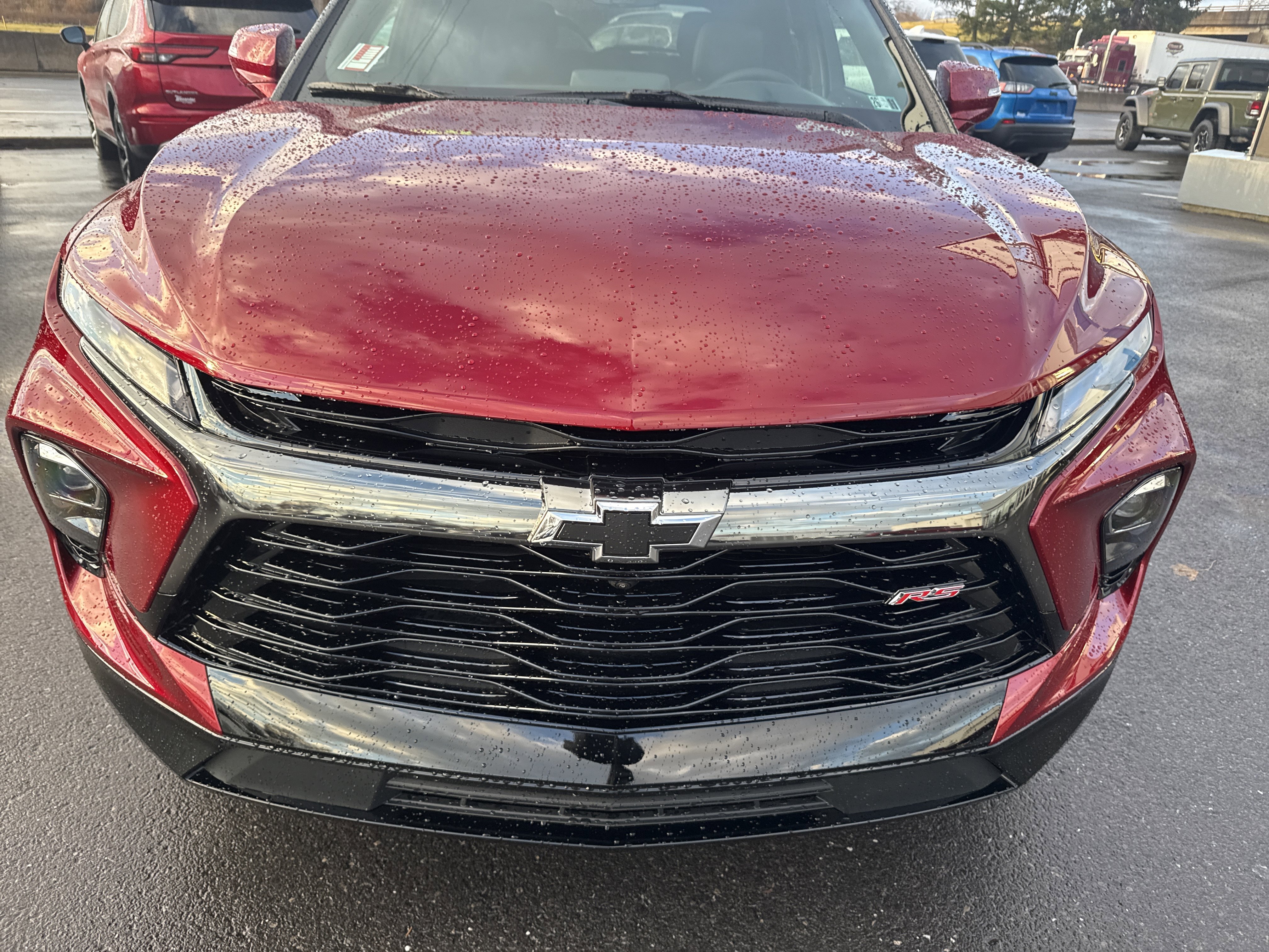 New 2026 Chevrolet Blazer RS w/ Driver Confidence II Package image 8