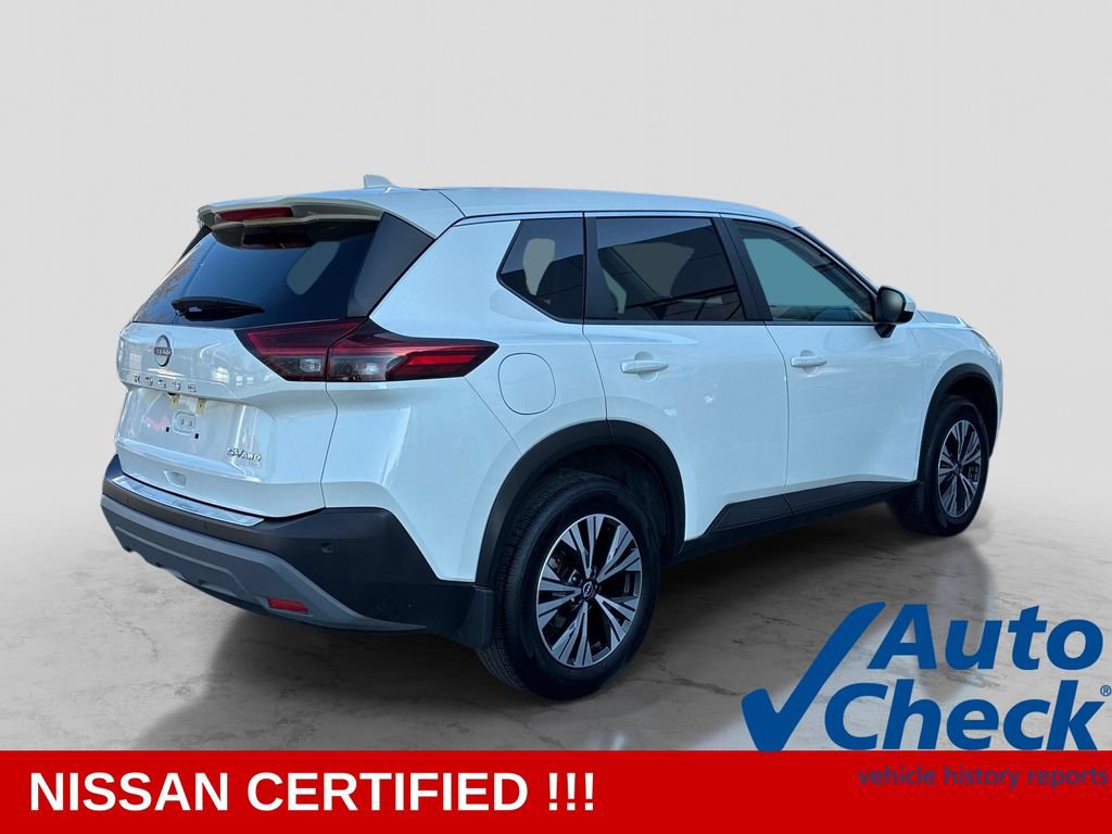 Certified 2023 Nissan Rogue SV AWD/4WD image 7