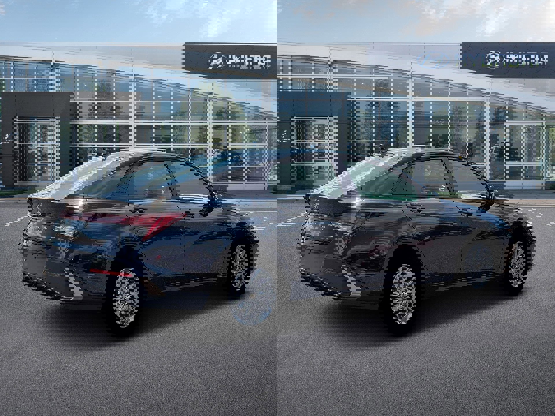 New 2026 Hyundai Elantra Blue image 8