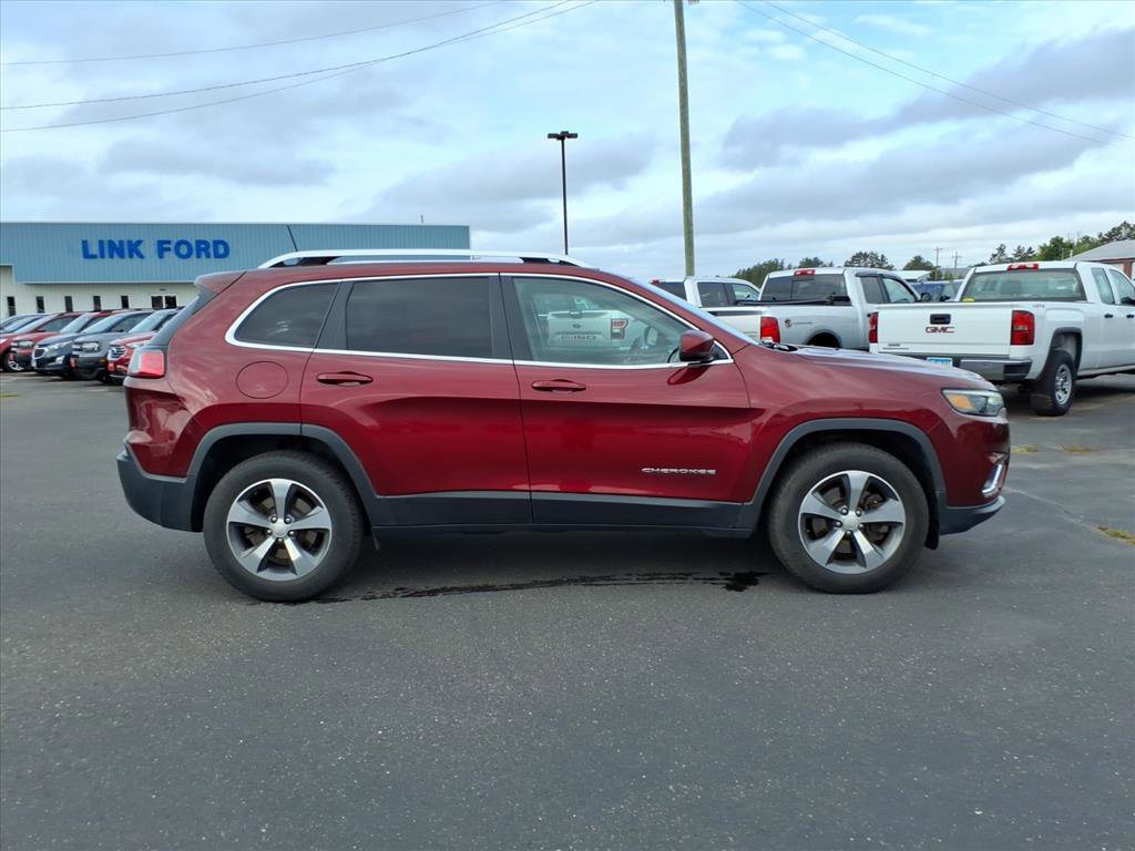 Used 2019 Jeep Cherokee Limited w/ Trailer Tow Group image 7