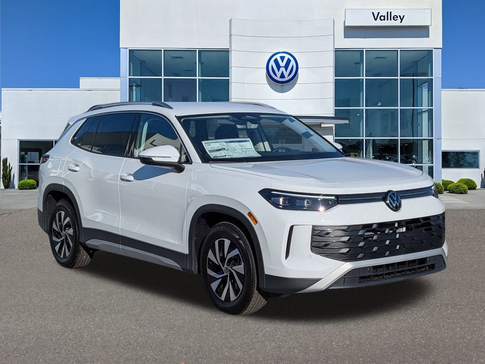 New 2026 Volkswagen Tiguan S
