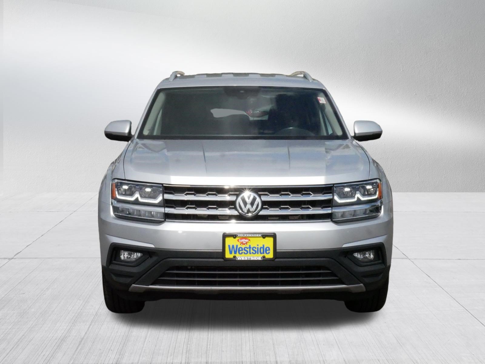 Used 2019 Volkswagen Atlas SE w/ Towing Package AWD/4WD image 2