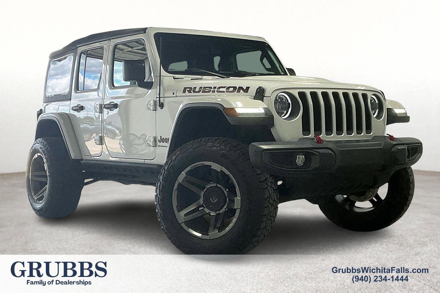 Used 2023 Jeep Wrangler Unlimited Rubicon w/ LED Lighting Group