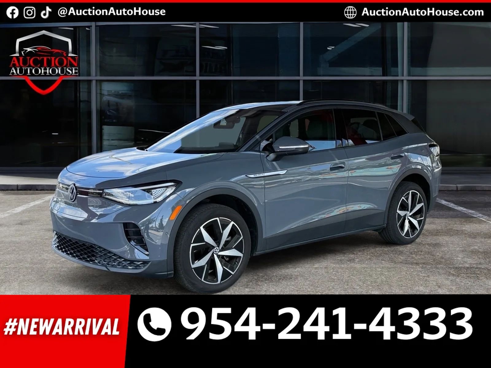 Used 2023 Volkswagen ID.4 Pro S image 1