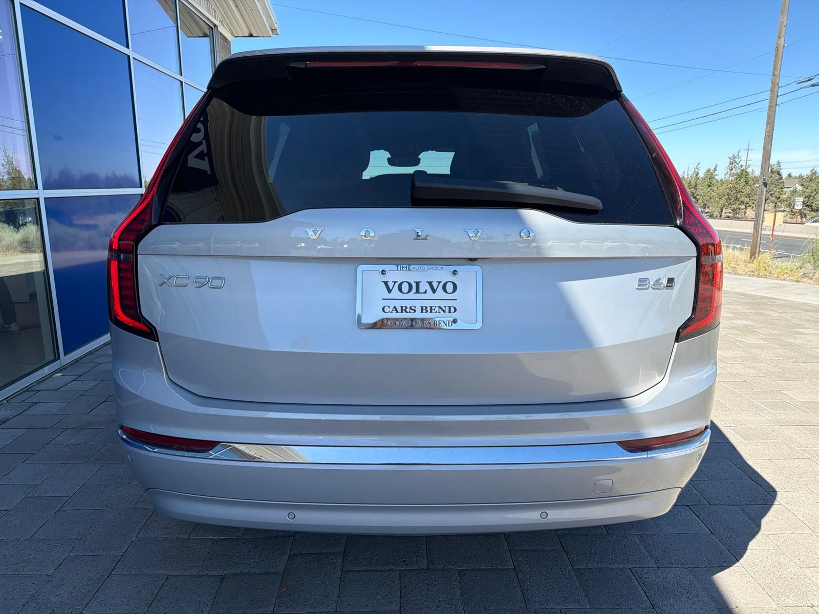 Used 2025 Volvo XC90 B6 Plus AWD/4WD image 6