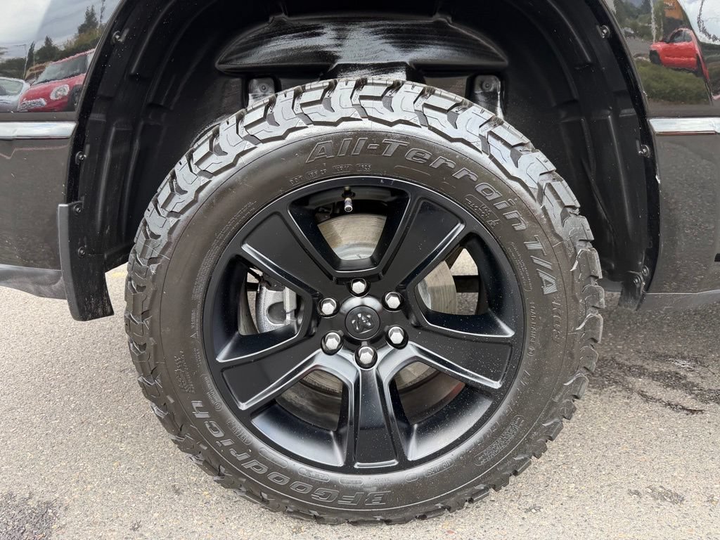 Used 2024 RAM 1500 Big Horn AWD/4WD image 9