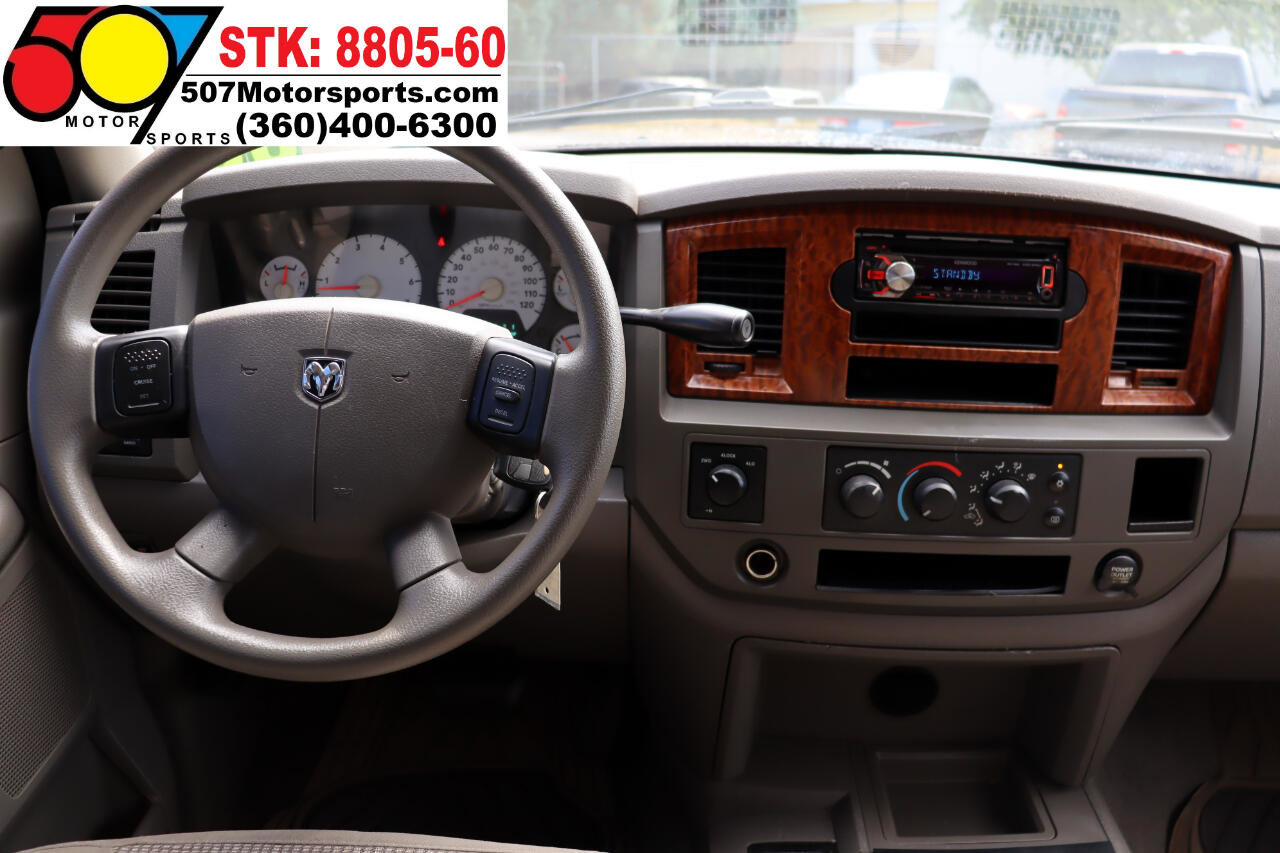 Used 2006 Dodge Ram 1500 Truck SLT w/ Trailer Tow Group image 17