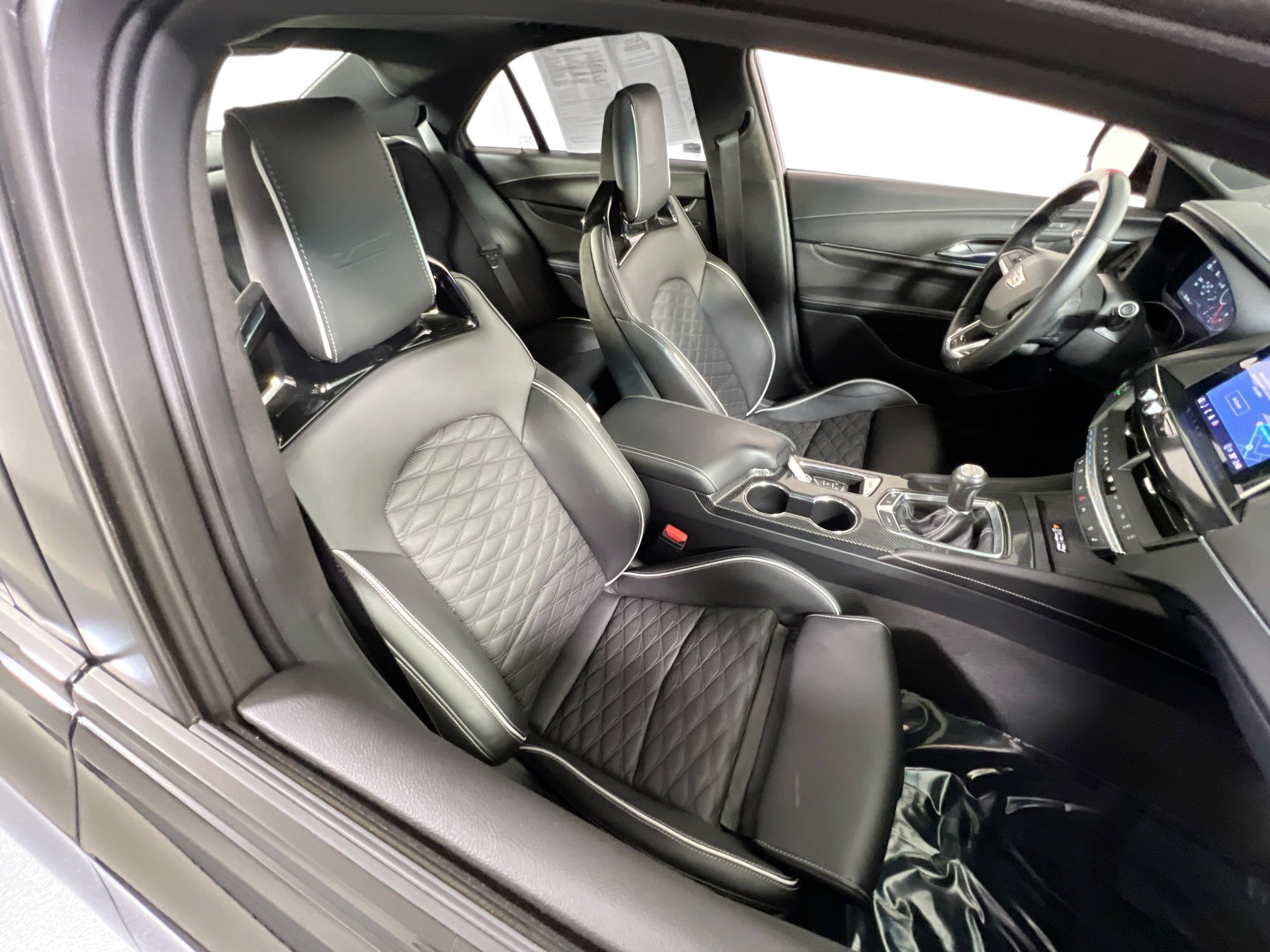 Used 2022 Cadillac CT4 V Blackwing w/ Technology Package image 28