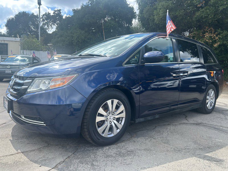 Used 2015 Honda Odyssey EX-L