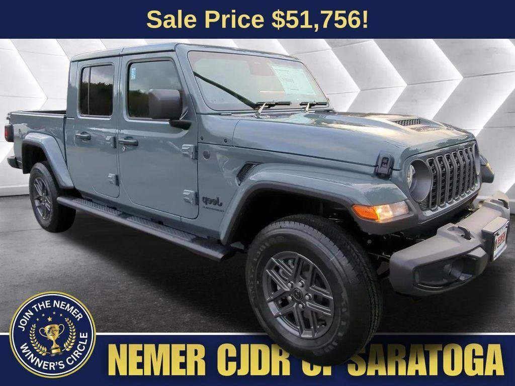 New 2026 Jeep Gladiator Sport