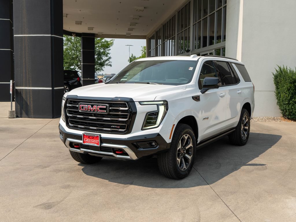 New 2026 GMC Yukon AT4 Ultimate AWD/4WD image 3