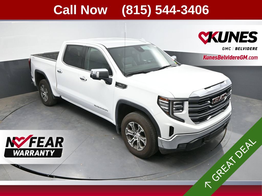 Used 2025 GMC Sierra 1500 SLT
