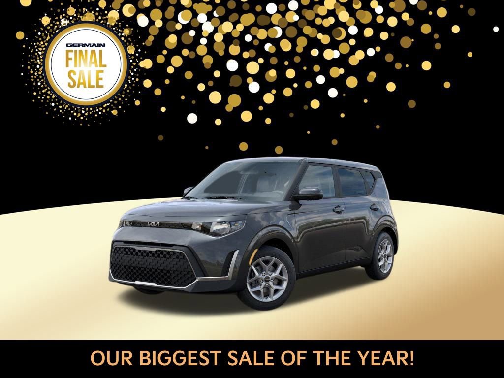 New 2025 Kia Soul LX