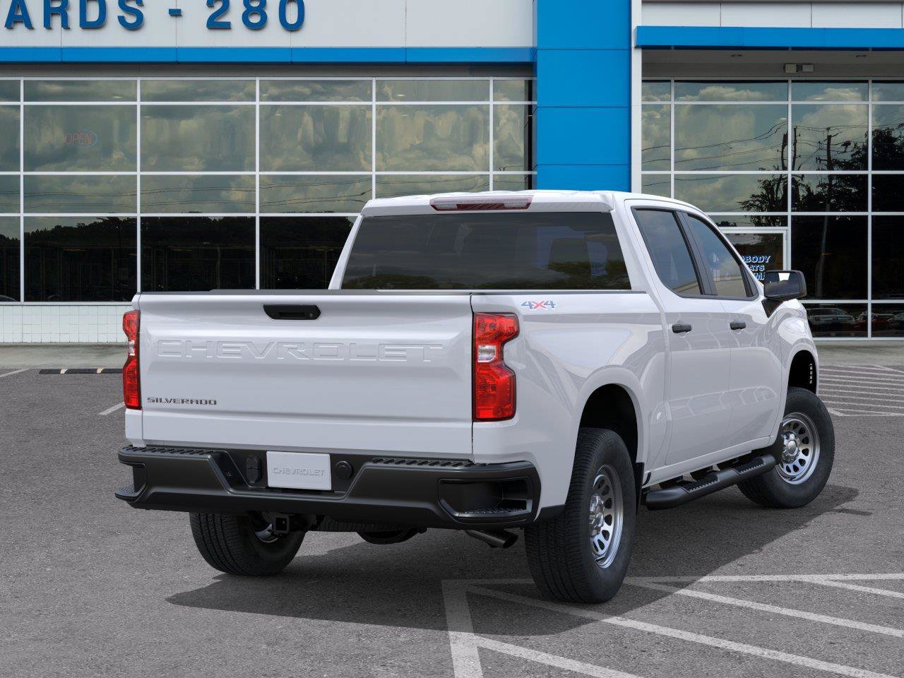 New 2026 Chevrolet Silverado 1500 W/T w/ WT Value Package AWD/4WD image 4