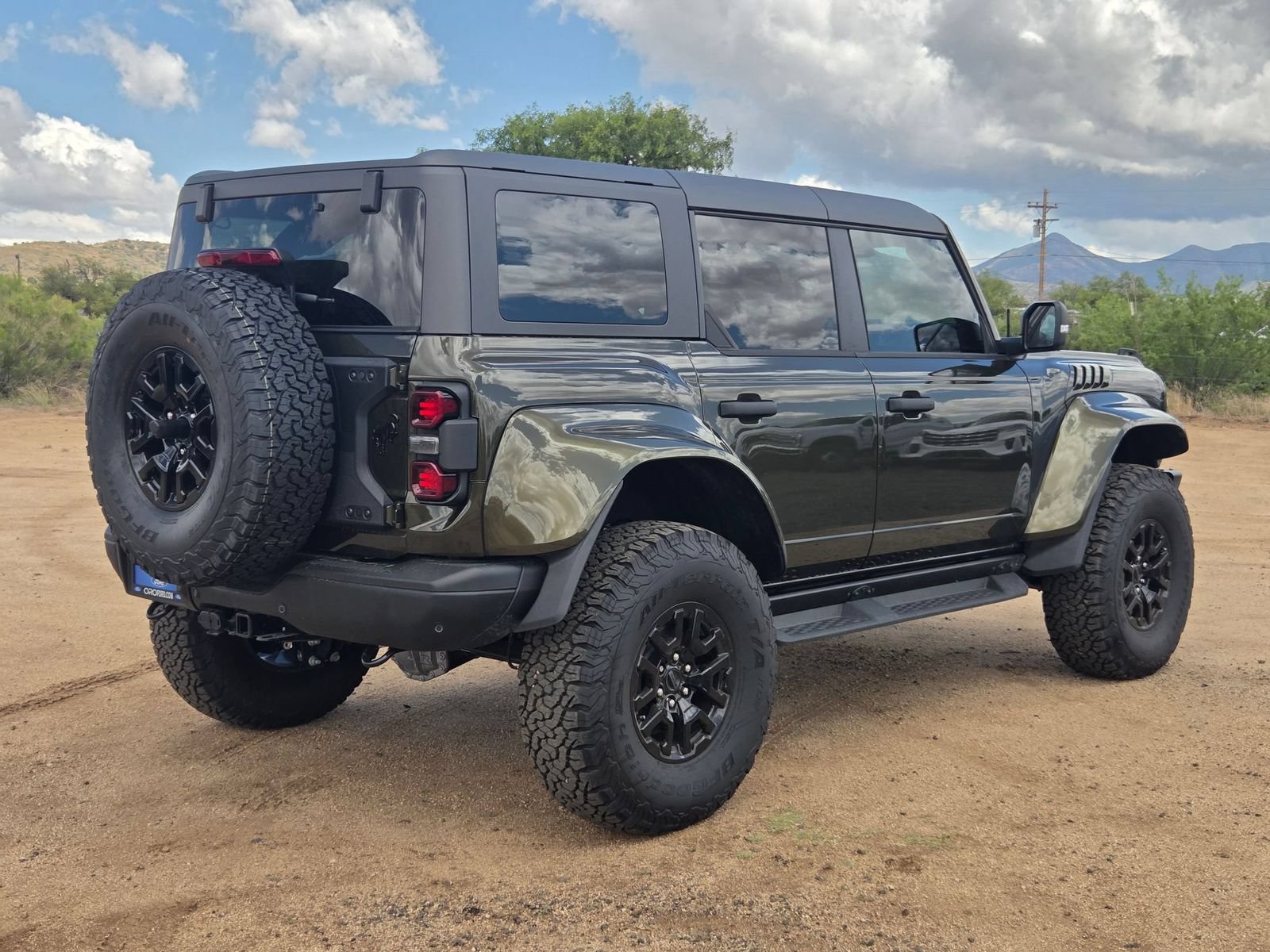 New 2026 Ford Bronco Raptor AWD/4WD image 5