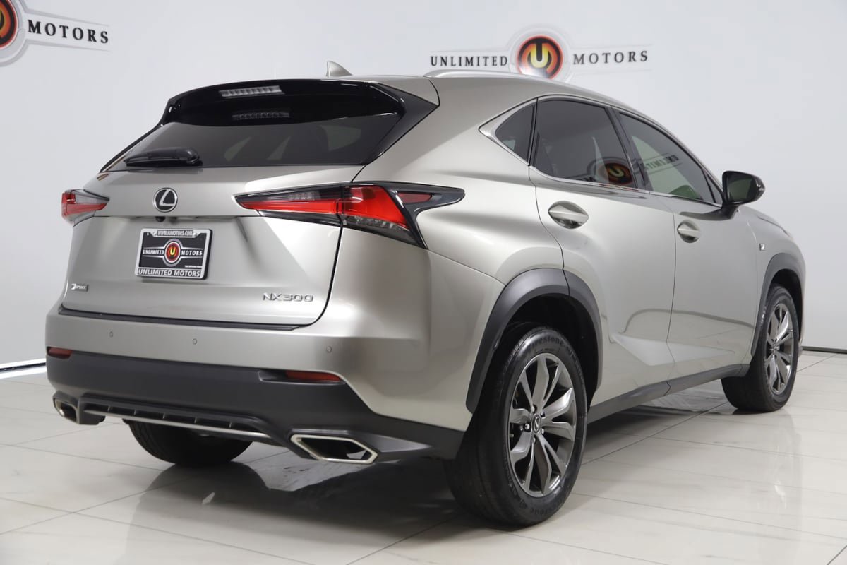 Used 2020 Lexus NX 300 F Sport FWD image 3