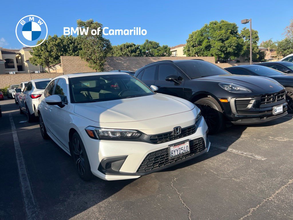 Used 2022 Honda Civic EX