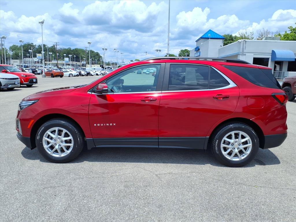 Used 2023 Chevrolet Equinox LT AWD/4WD image 7