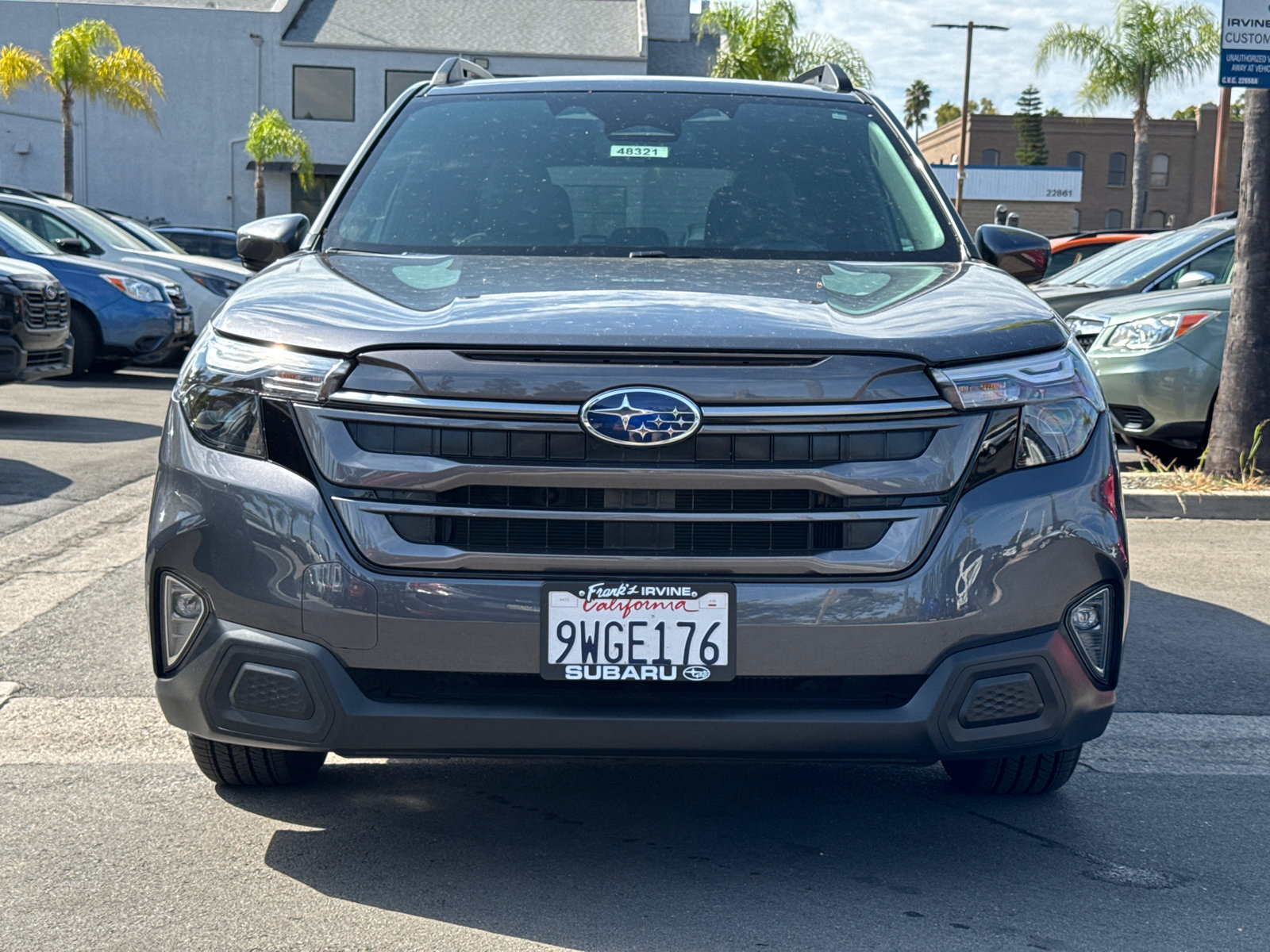 Certified 2026 Subaru Forester Premium AWD/4WD image 3