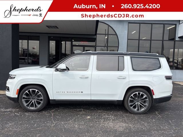 Used 2022 Jeep Grand Wagoneer Series III image 1