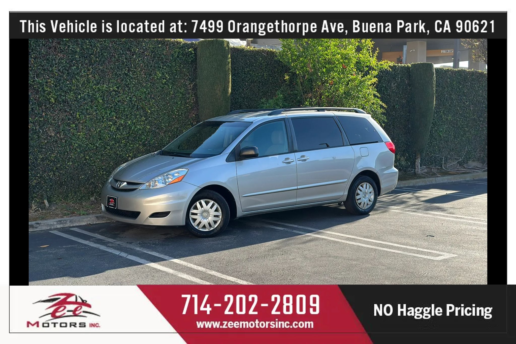 Used 2010 Toyota Sienna LE FWD image 14