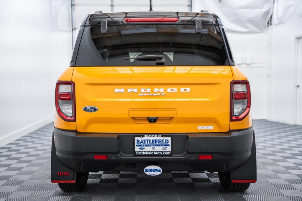 Used 2022 Ford Bronco Sport Outer Banks w/ Tech Package AWD/4WD image 6