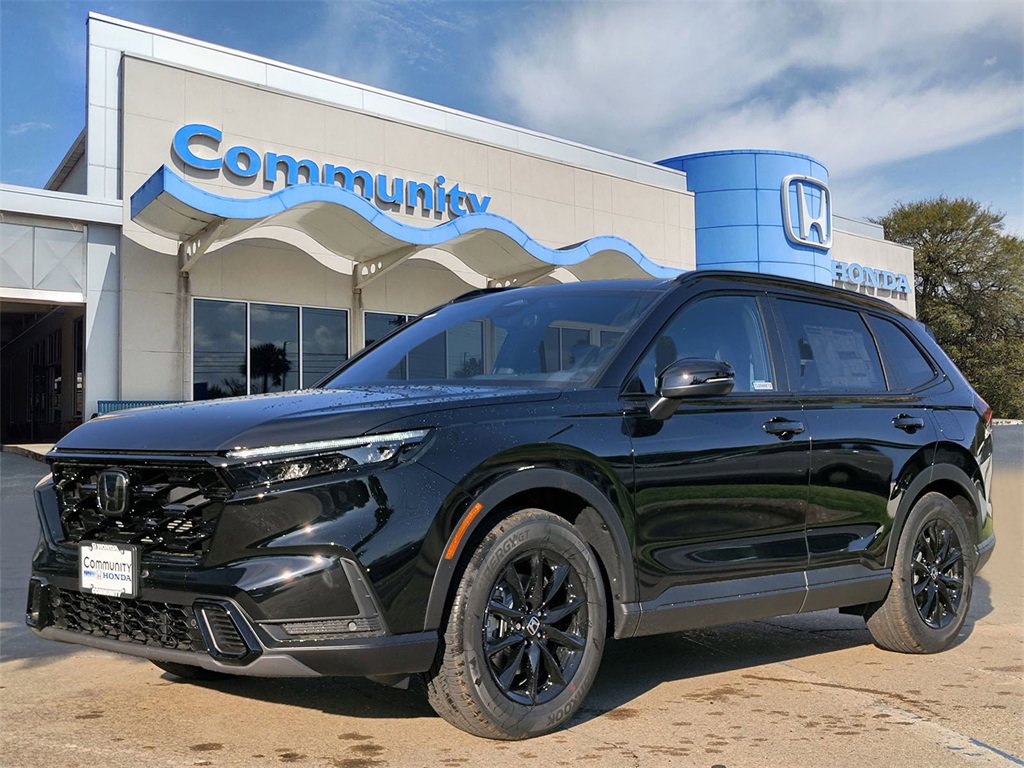New 2026 Honda CR-V Sport-L