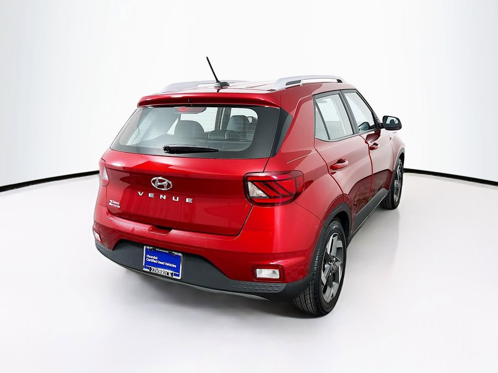 Certified 2023 Hyundai Venue Limited w/ Cargo Package FWD image 7