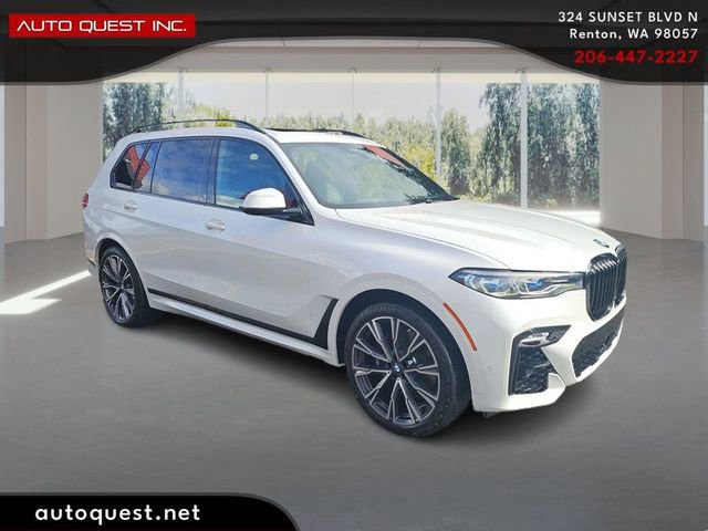 Used 2020 BMW X7 M50i AWD/4WD image 3