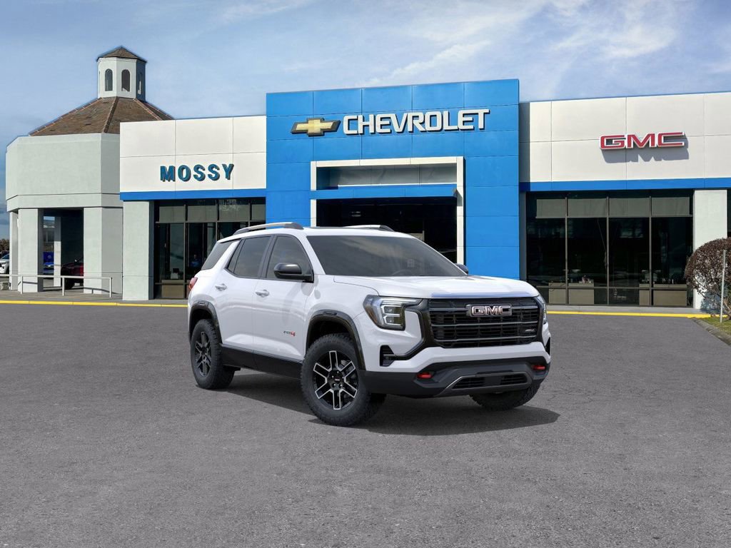 New 2026 GMC Terrain AT4