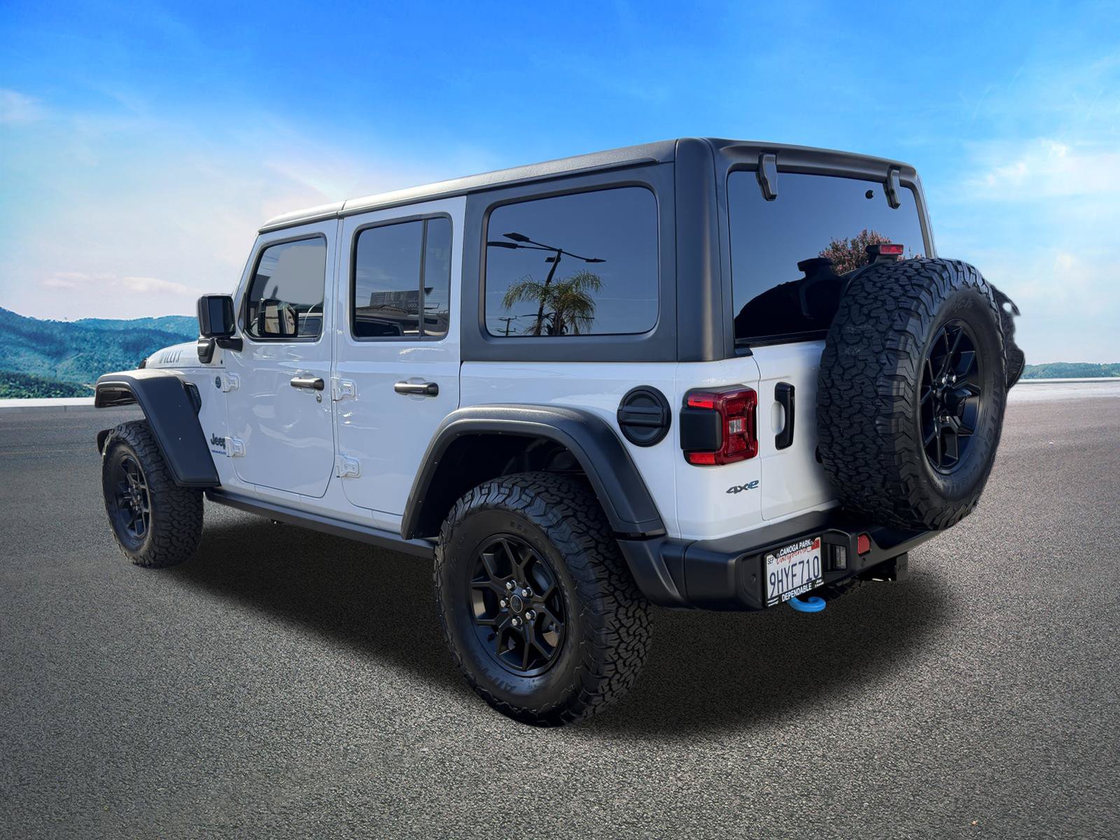 Certified 2024 Jeep Wrangler Unlimited AWD/4WD image 7