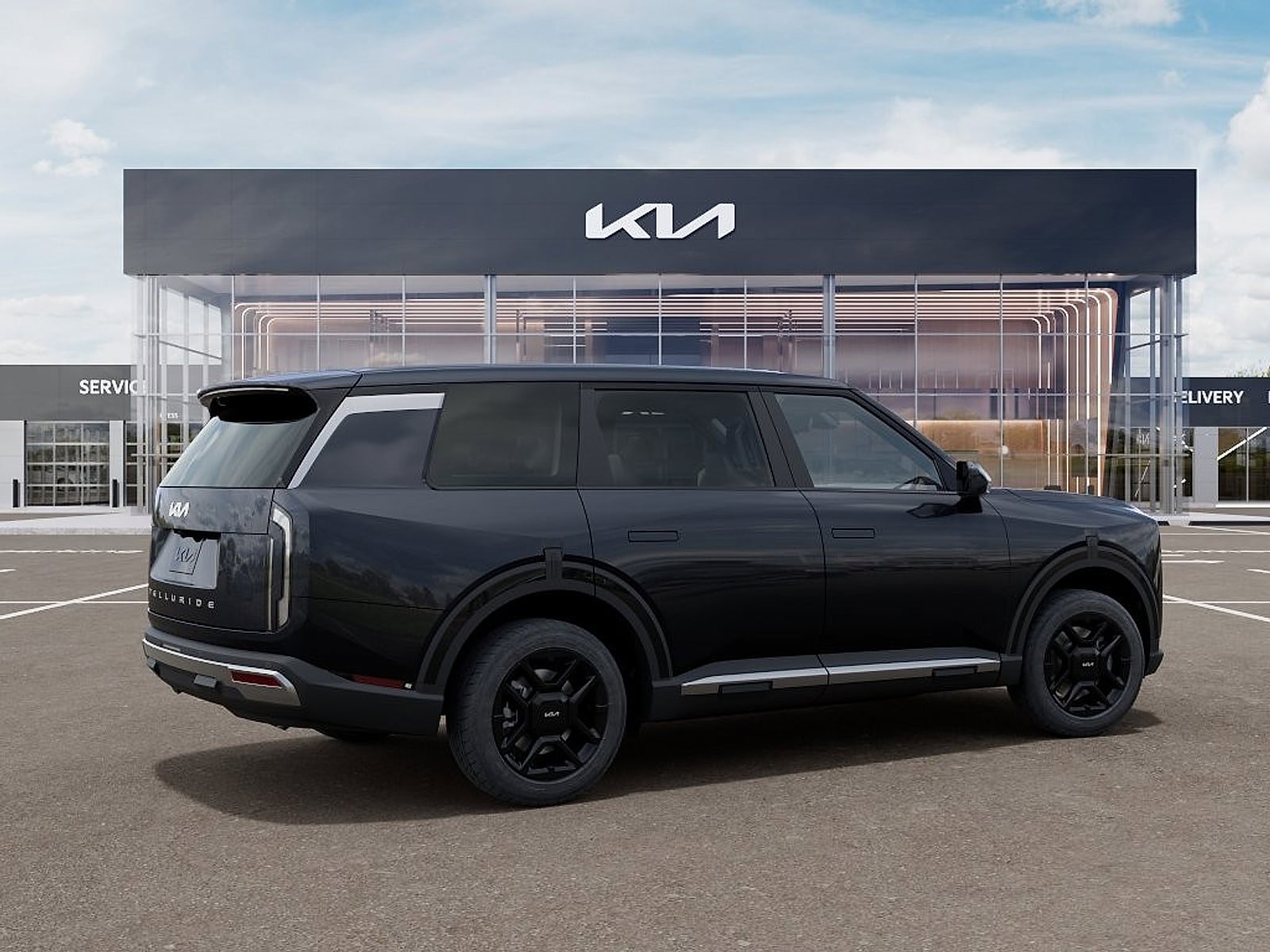 New 2027 Kia Telluride LX FWD image 6