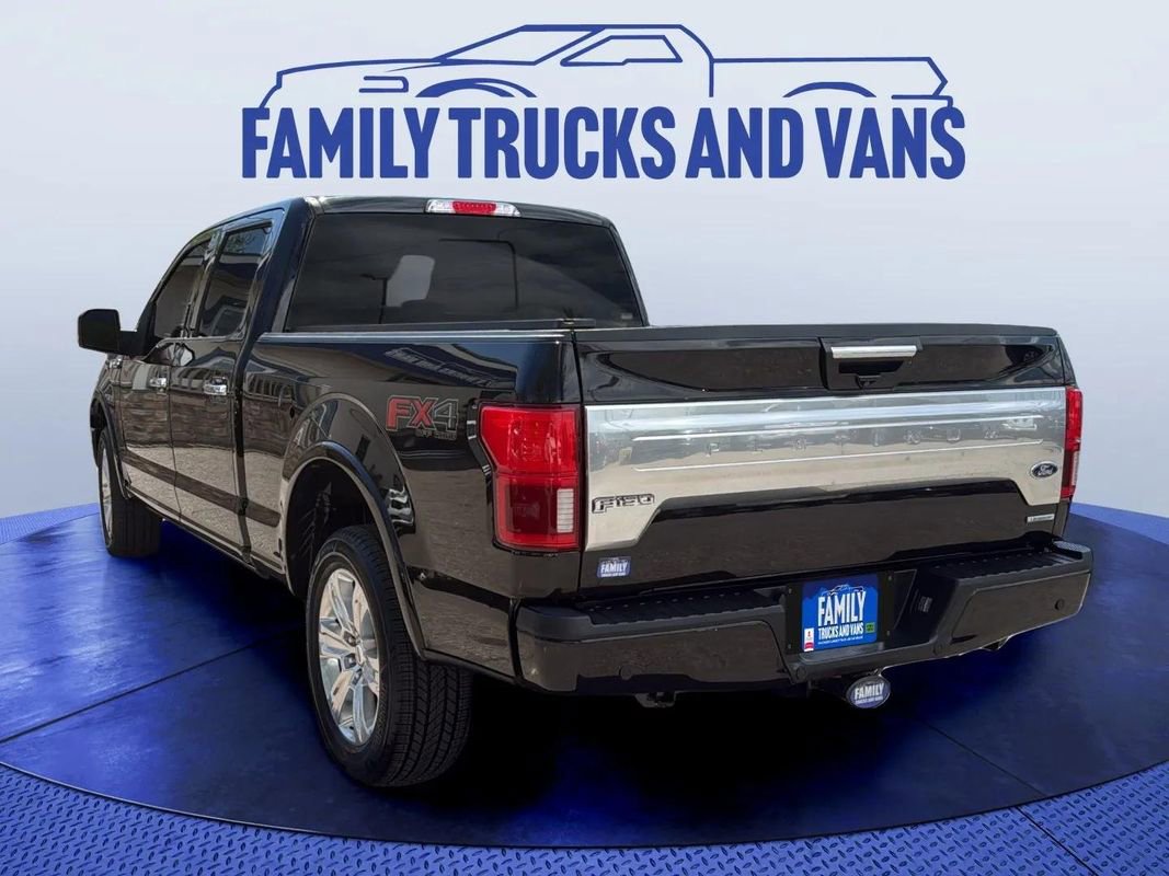 Used 2019 Ford F150 Platinum w/ Equipment Group 701A Luxury AWD/4WD image 3