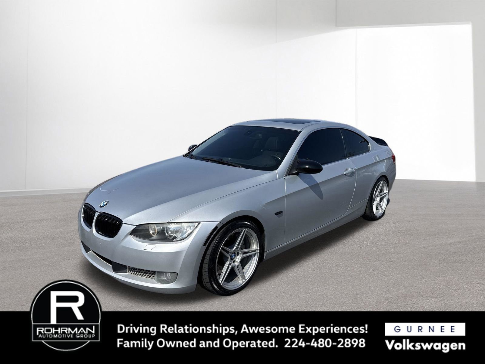 Used 2008 BMW 335xi Coupe image 1