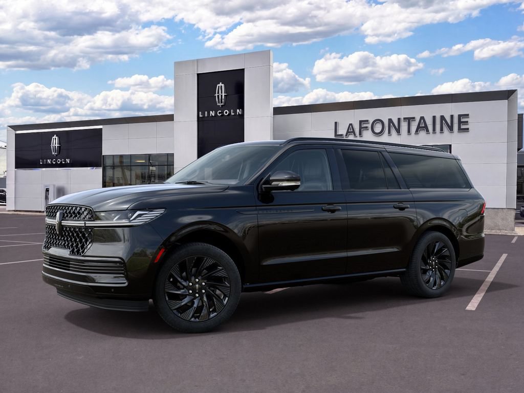 New 2027 Lincoln Navigator L Reserve w/ Jet Appearance Package