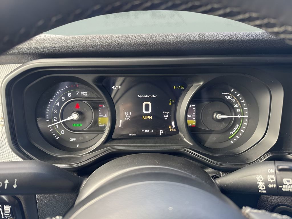 Used 2025 Jeep Wrangler Willys 4xe image 21