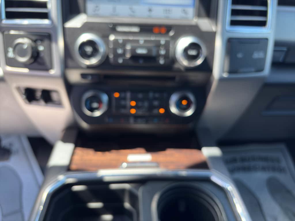 Used 2017 Ford F350 Platinum w/ Platinum Ultimate Package AWD/4WD image 17