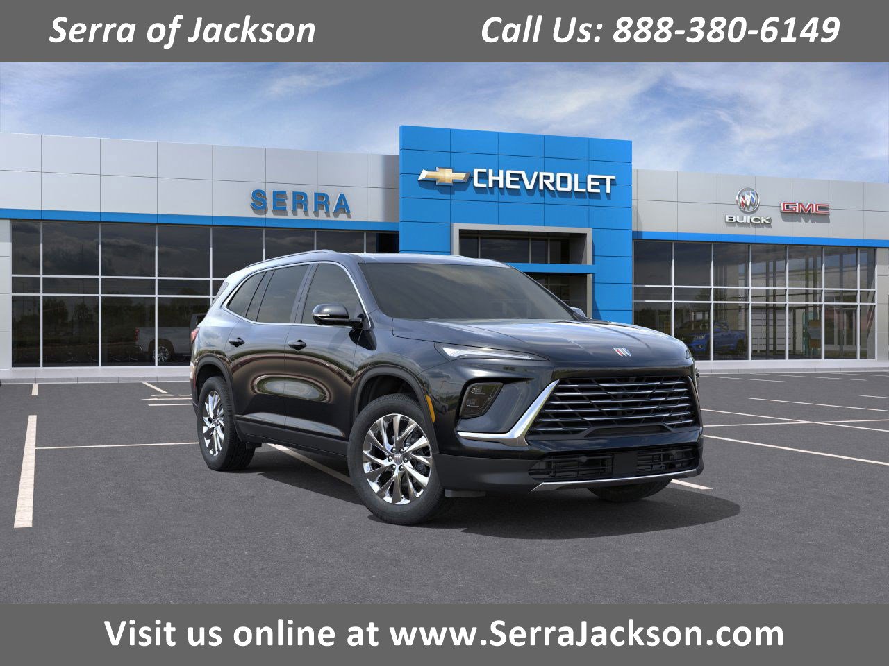 New 2026 Buick Enclave Preferred w/ Power Package