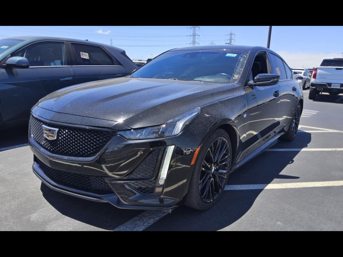 Used 2022 Cadillac CT5 Sport w/ LPO, ONYX Package