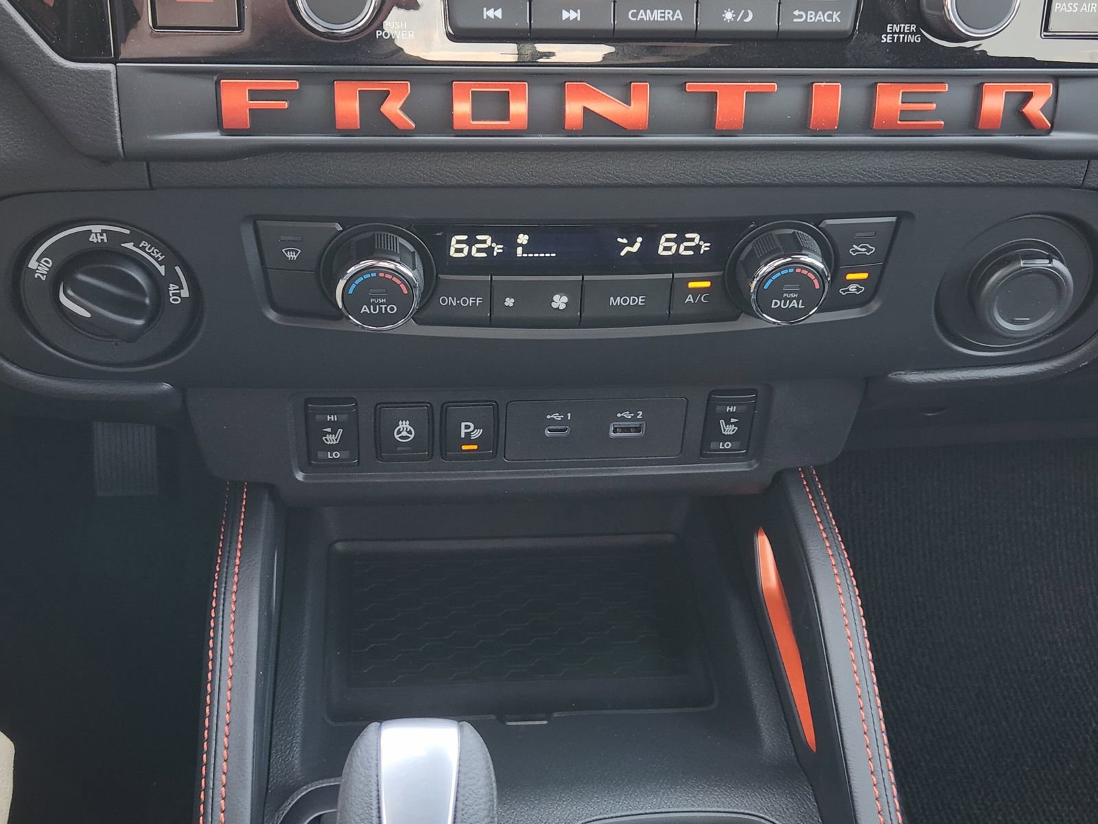 New 2026 Nissan Frontier PRO-4X AWD/4WD image 18