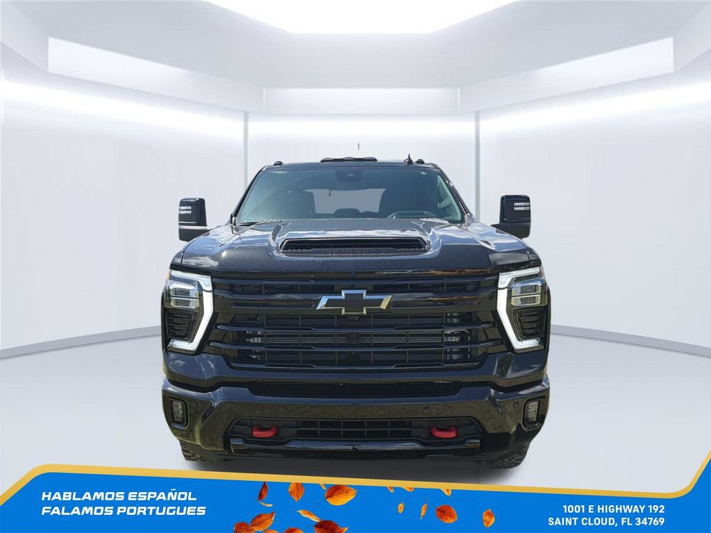 New 2026 Chevrolet Silverado 2500 LTZ w/ LTZ Plus Package AWD/4WD image 9