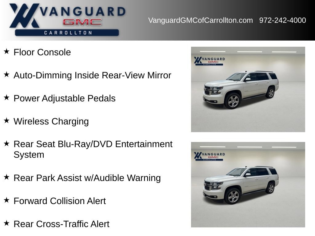 Used 2015 Chevrolet Tahoe LT RWD image 8