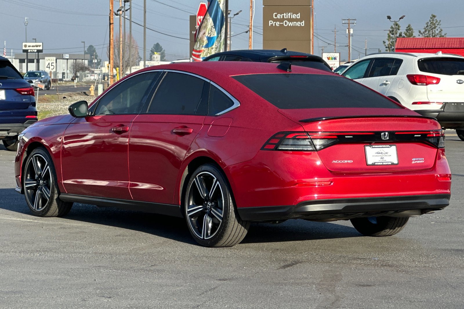 Used 2024 Honda Accord Sport image 6