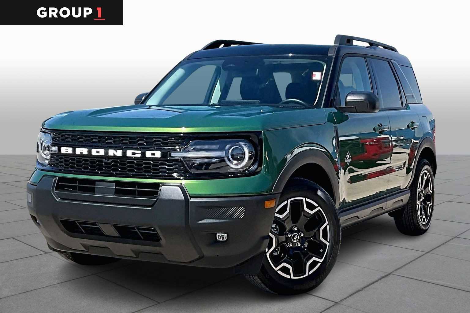 Used 2025 Ford Bronco Sport Outer Banks image 1