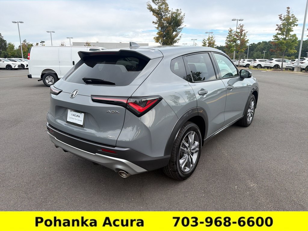 Certified 2025 Acura ADX AWD image 7