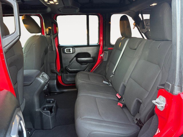 Used 2022 Jeep Wrangler Unlimited Sport image 4