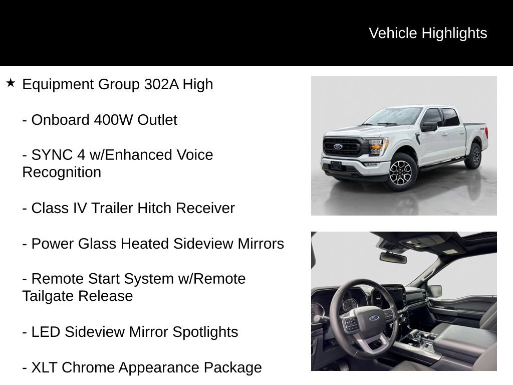 Certified 2023 Ford F150 XLT AWD/4WD image 6