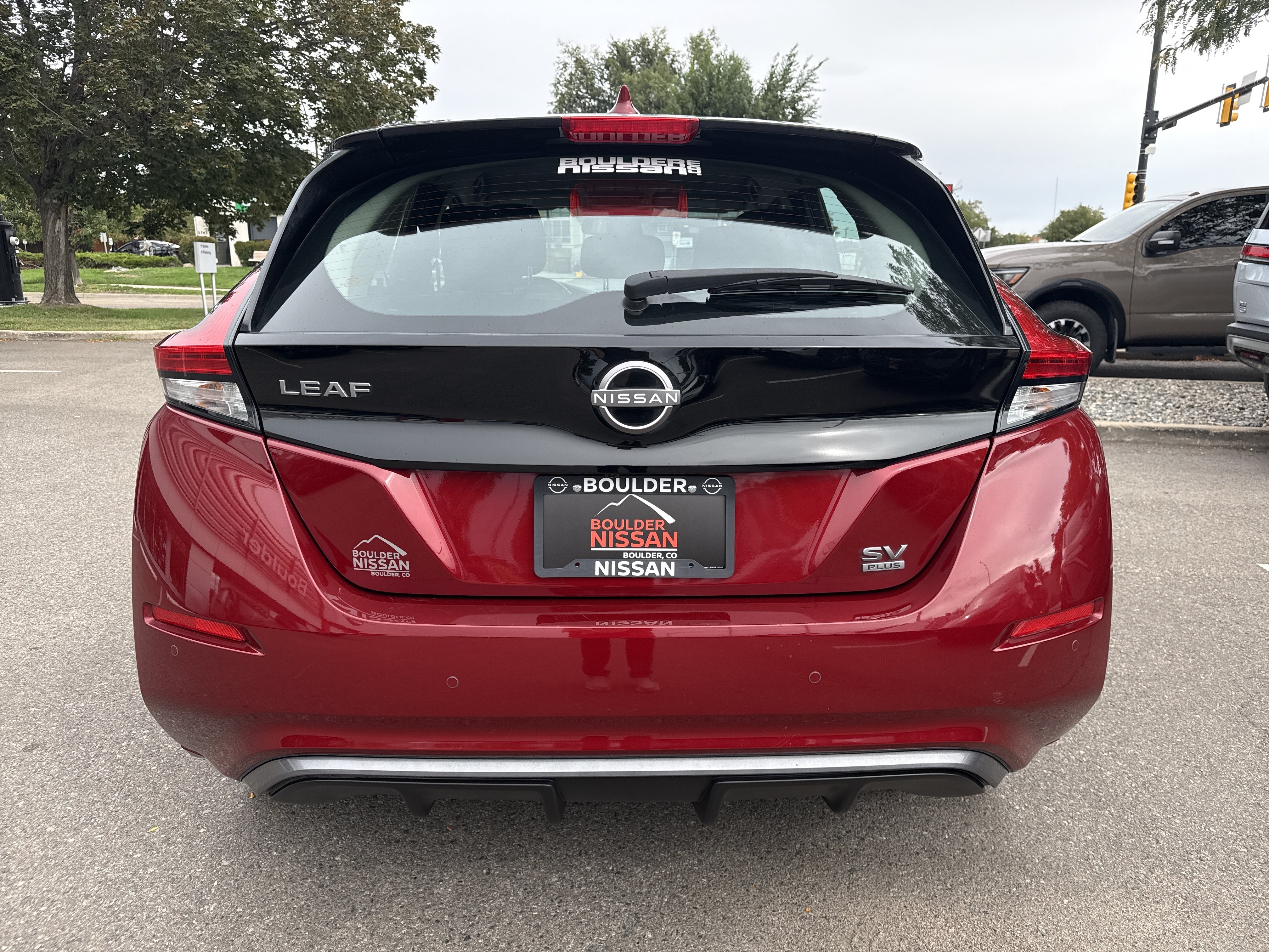 Certified 2025 Nissan Leaf SV Plus FWD image 8