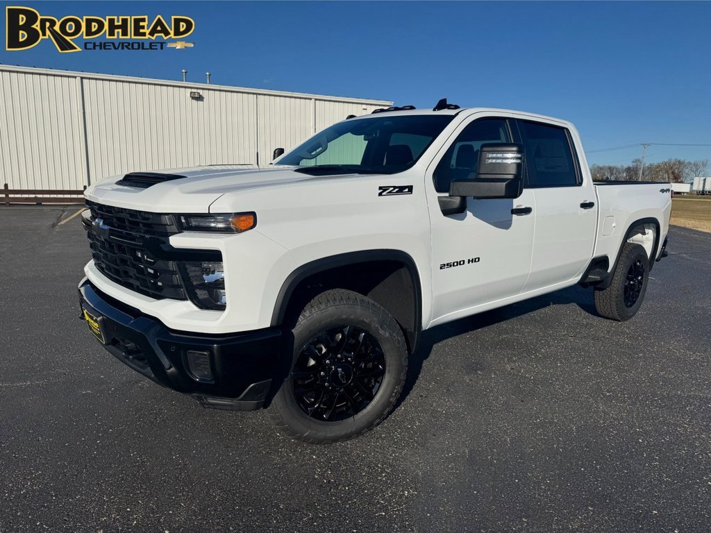New 2026 Chevrolet Silverado 2500 Custom w/ Custom Value Package