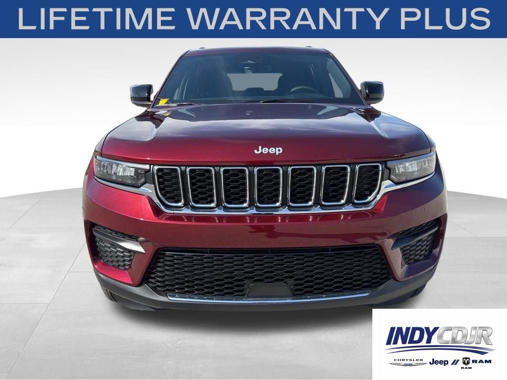 New 2026 Jeep Grand Cherokee Laredo X AWD/4WD video 2